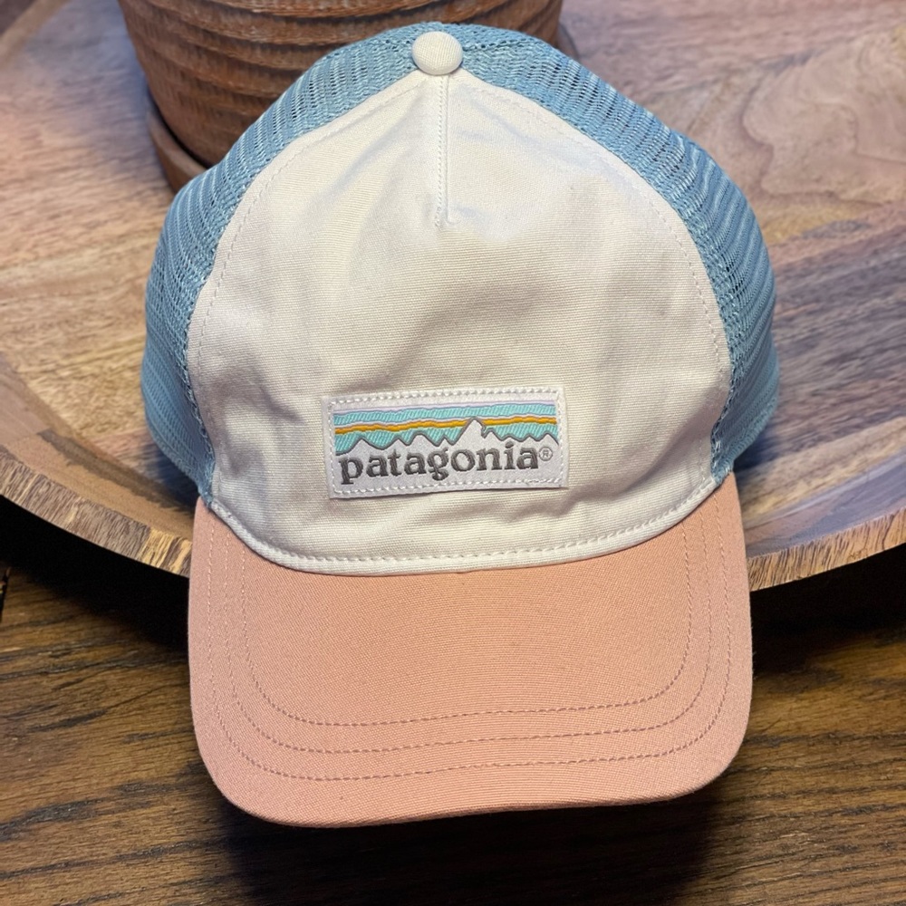 New Patagonia women’s trucker hat!